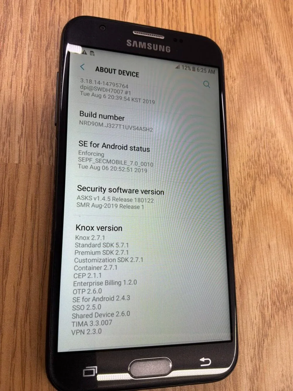 Samsung Galaxy J3 Prime SM-J327T1 Android Smartphone